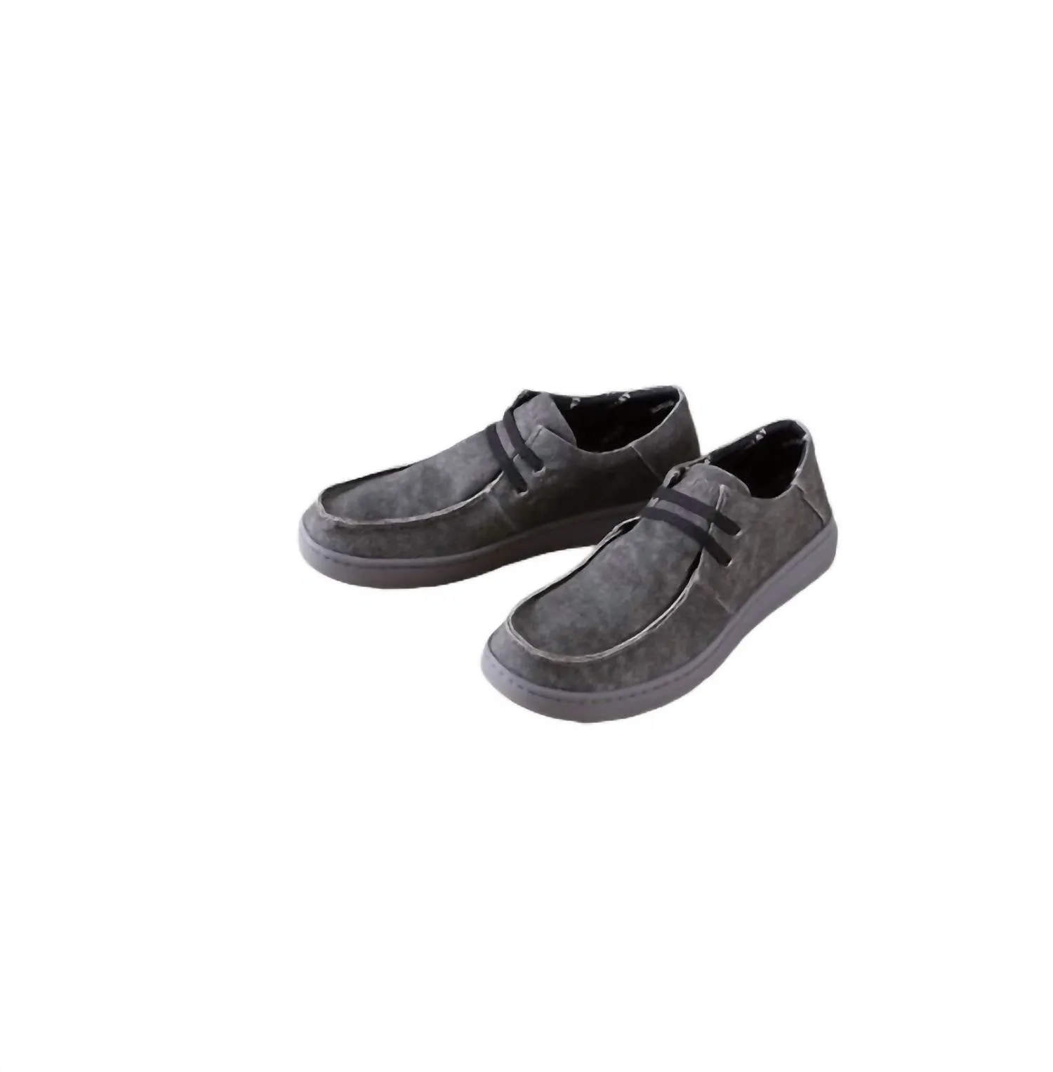 Men's Hilo Stretch Shoes In Charcoal Shock Absorbing