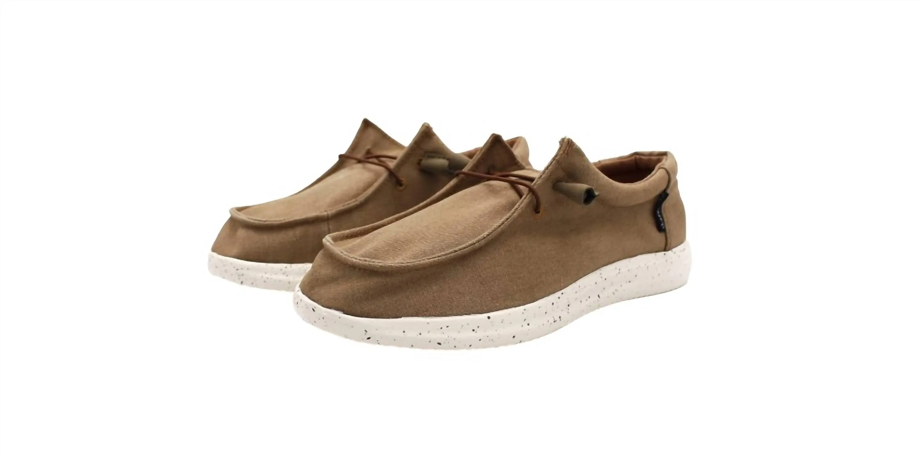 Slip Out All Occasion Men??S Huntington Comfort Hola! Shoes In Heather Beige