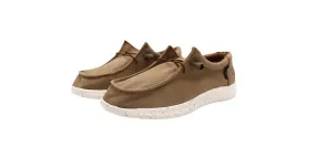 Slip Out All Occasion Men??S Huntington Comfort Hola! Shoes In Heather Beige