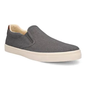 Easy Fit Everyday Slip On Men's Hutch Slip-On Sneakers - Medium Width In Grey