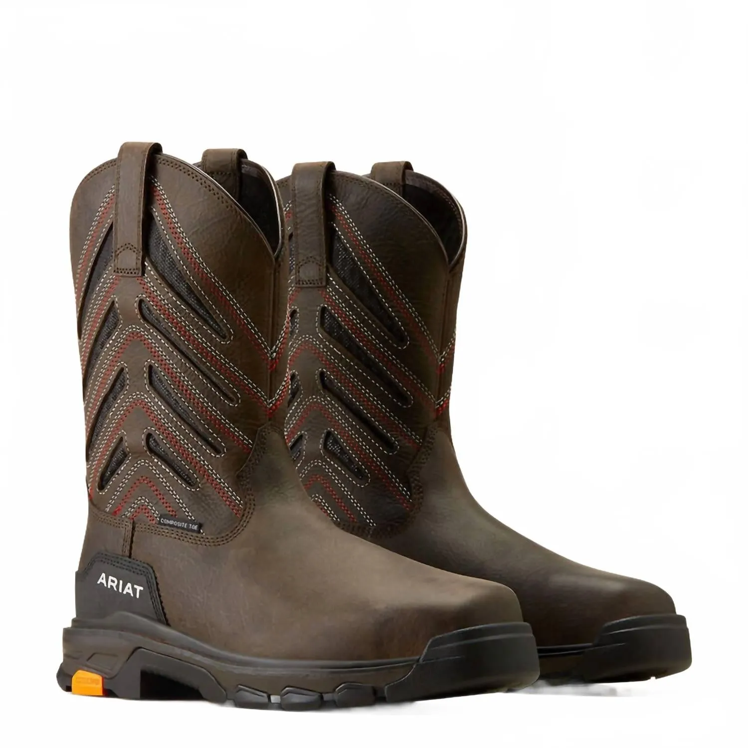 Fashionable Shopping Lover Men's Intrepid Venttek Composite Toe Work Boot In Ee/wide