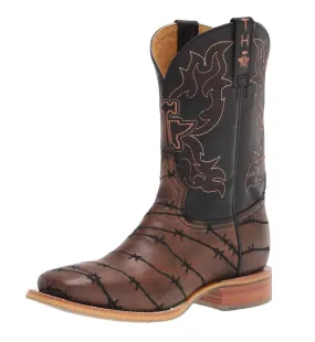 Men's Keep Out Boots In Brown Minimalist Look Stable Support Morning Walk