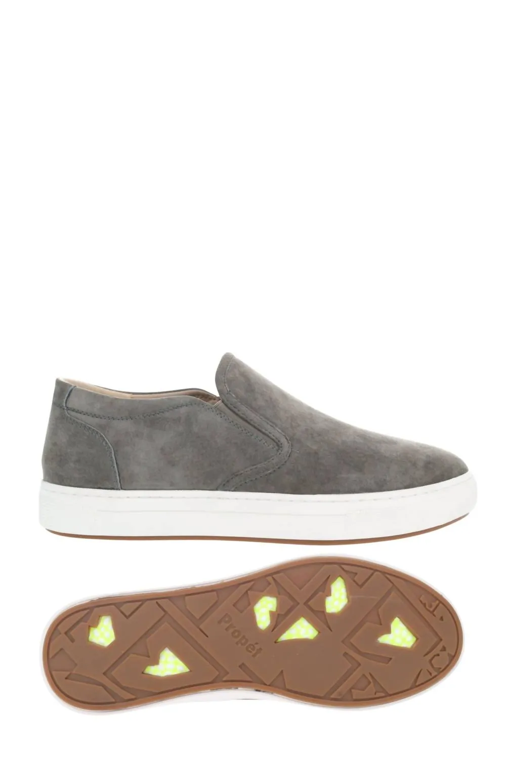 Air Move Easy Clean Men's Kip Casual Loafer Shoes - Wide Width In Scout Green