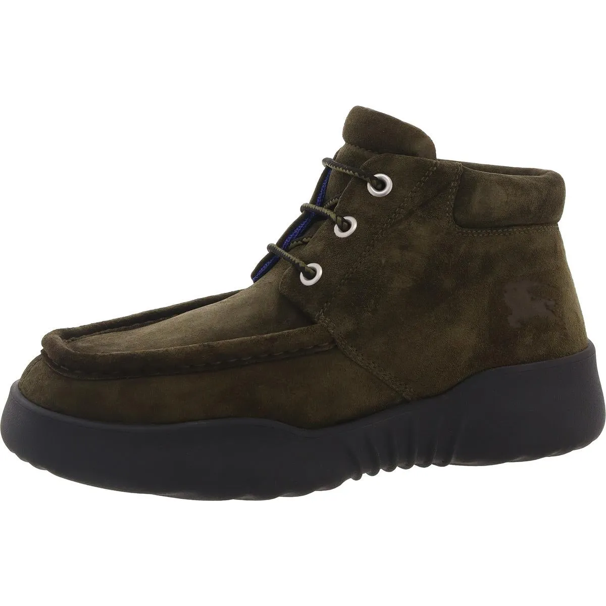 Mens Lace-Up Suede Chukka Boots Heavy Duty Comfortable Design