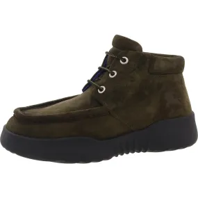 Mens Lace-Up Suede Chukka Boots Heavy Duty Comfortable Design