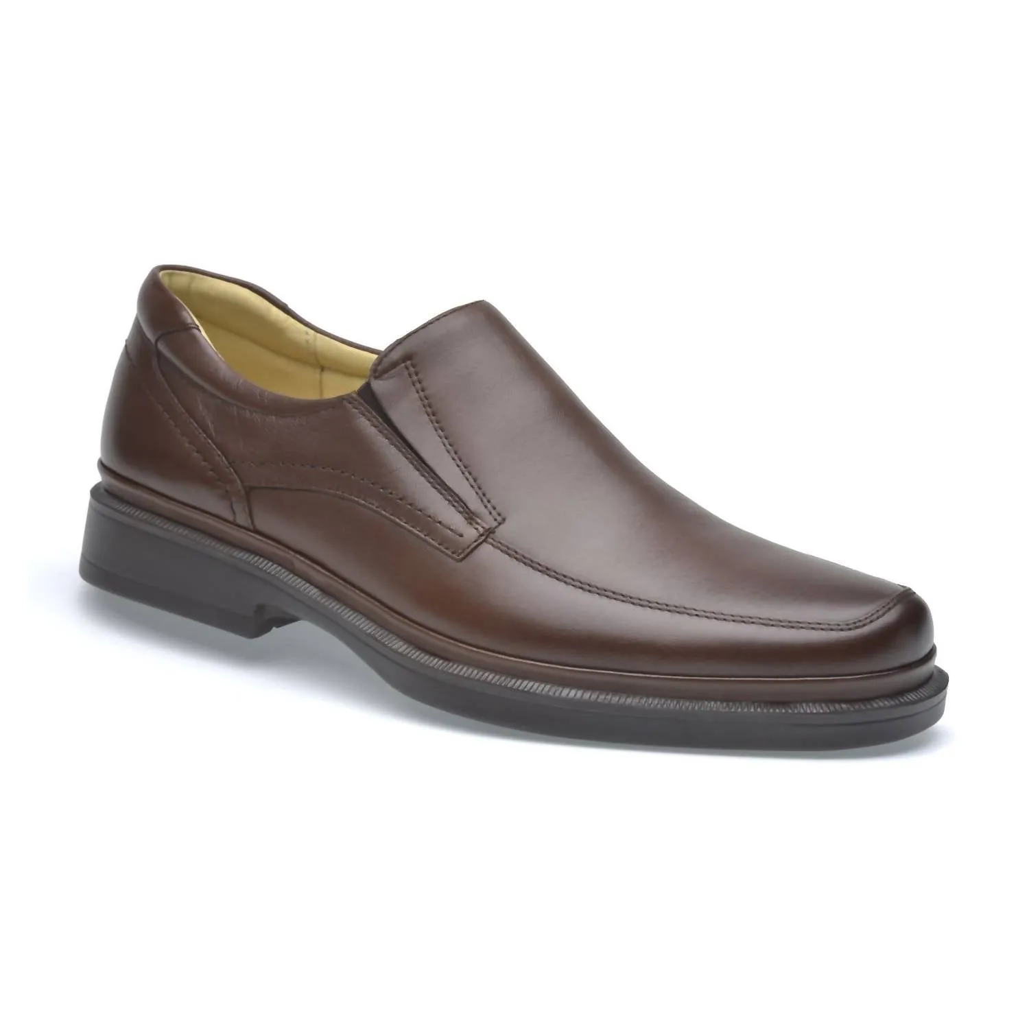 Mud Resistant Active Nomad ground grip Men's Lambskin Mocassin Traditional Max In Barista Brown