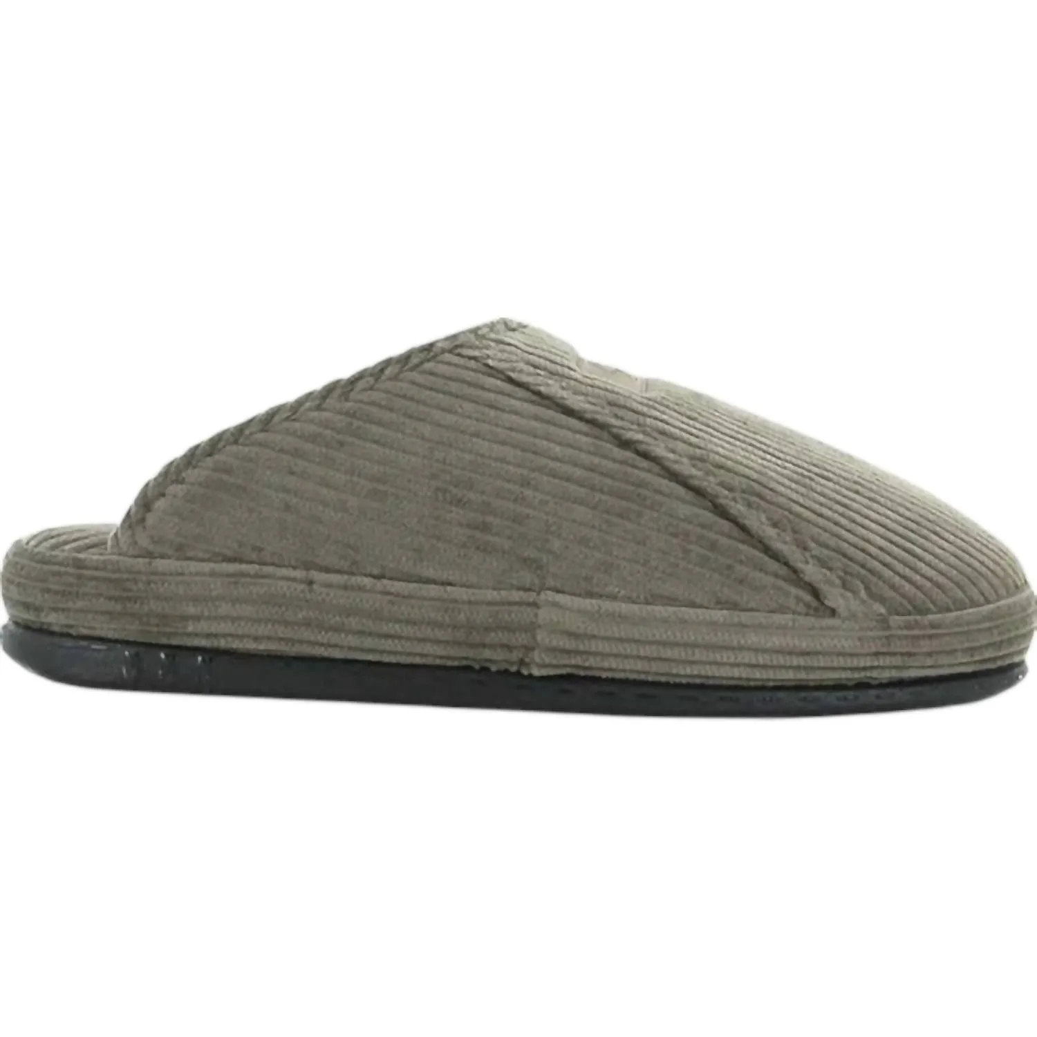 Daily Casual Sport Inspired Men's Laze Slippers In Dark Grey