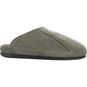 Daily Casual Sport Inspired Men's Laze Slippers In Dark Grey