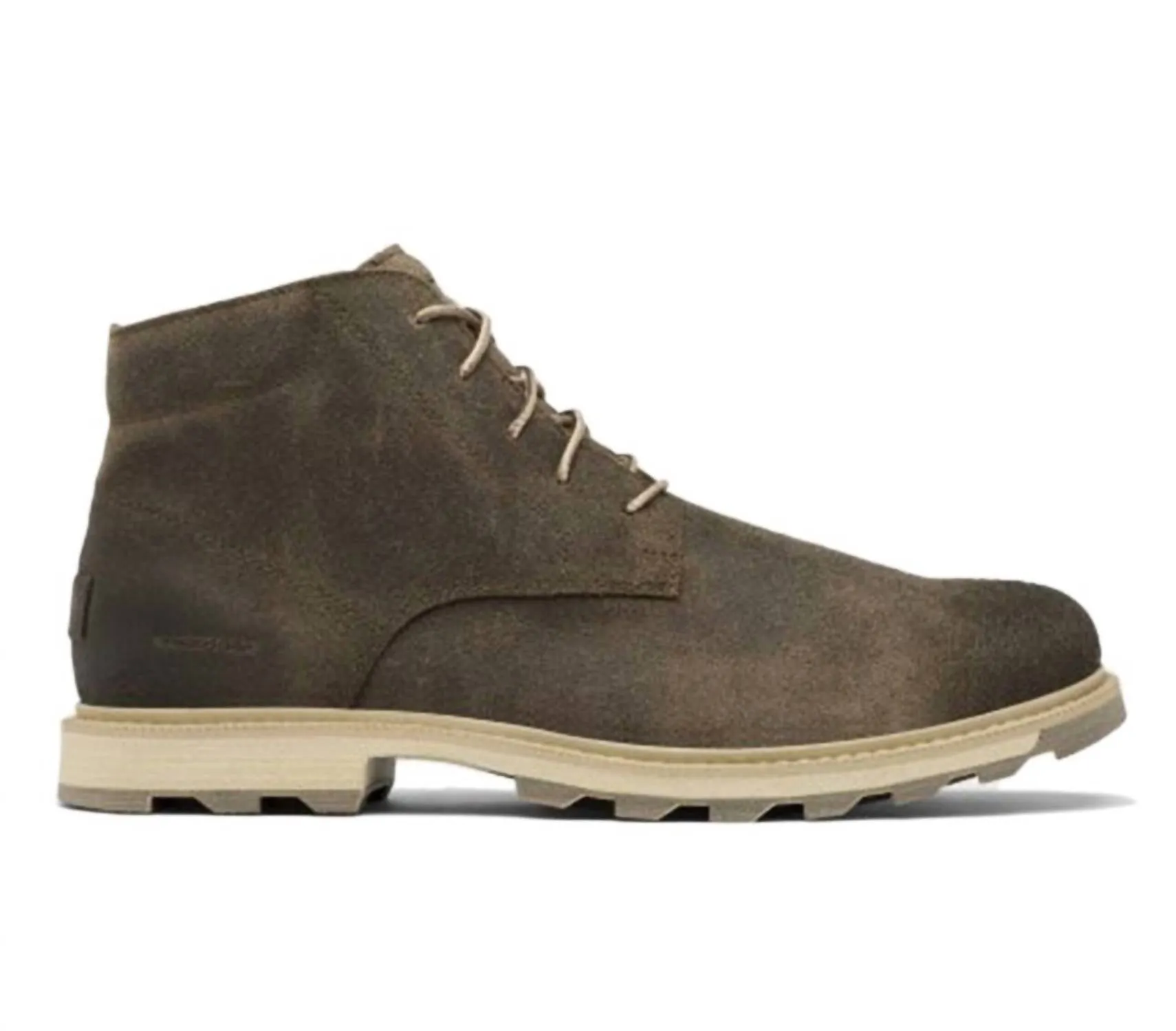 Men's Madson Suede Chukka Boots In Major Durable Shell Rainy Day Commuter