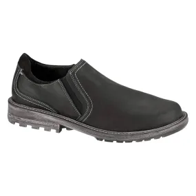 Relaxed Comfort Men's Manyara Slip-On Shoes In Coal Oily