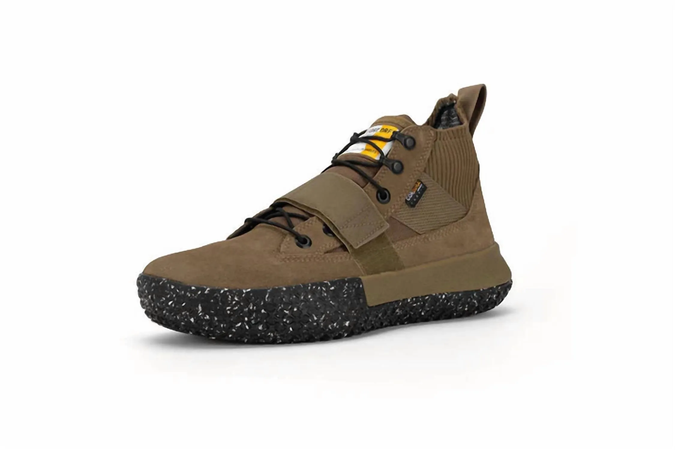 Quick Drying City Walking Men's Milspec Evo Hiking Boot In Cordura Chestnut
