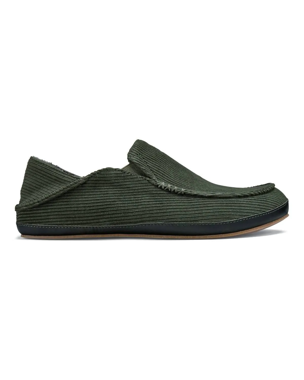 Quick Slip On Walk Men's Moloa Slipper In Nori/nori