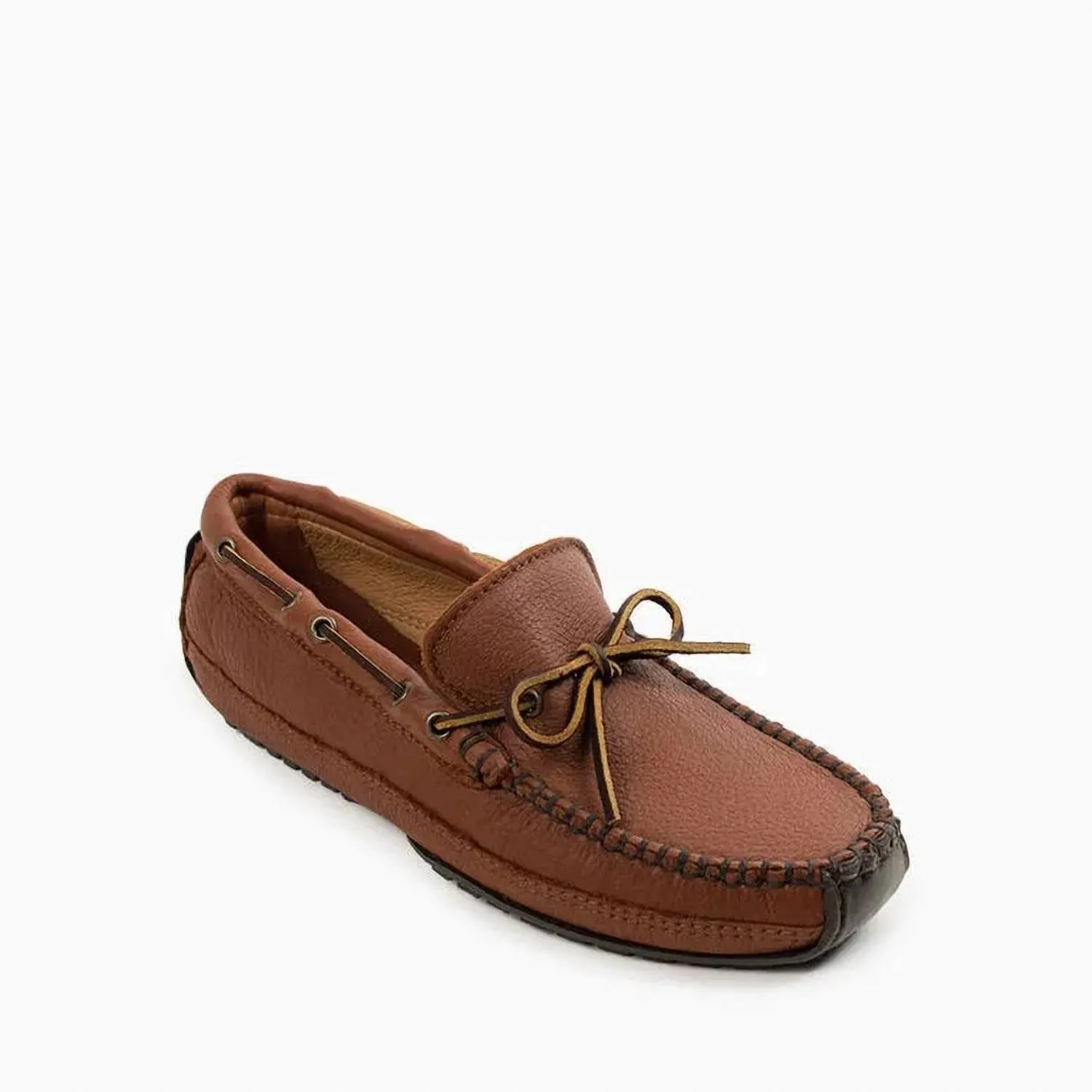 Men's Moosehide Weekender Shoes In Carmel Durable Build