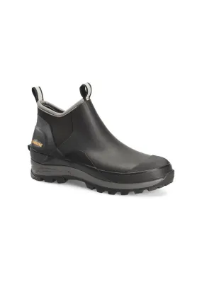 Men's Mud Jumper 5" Rubber Boots In Black Stain Resistant