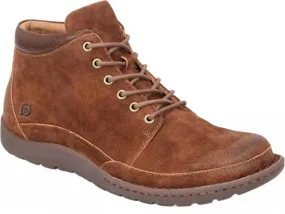 Waterproof Function Men's Nigel Casual Hiker Boot In Rust