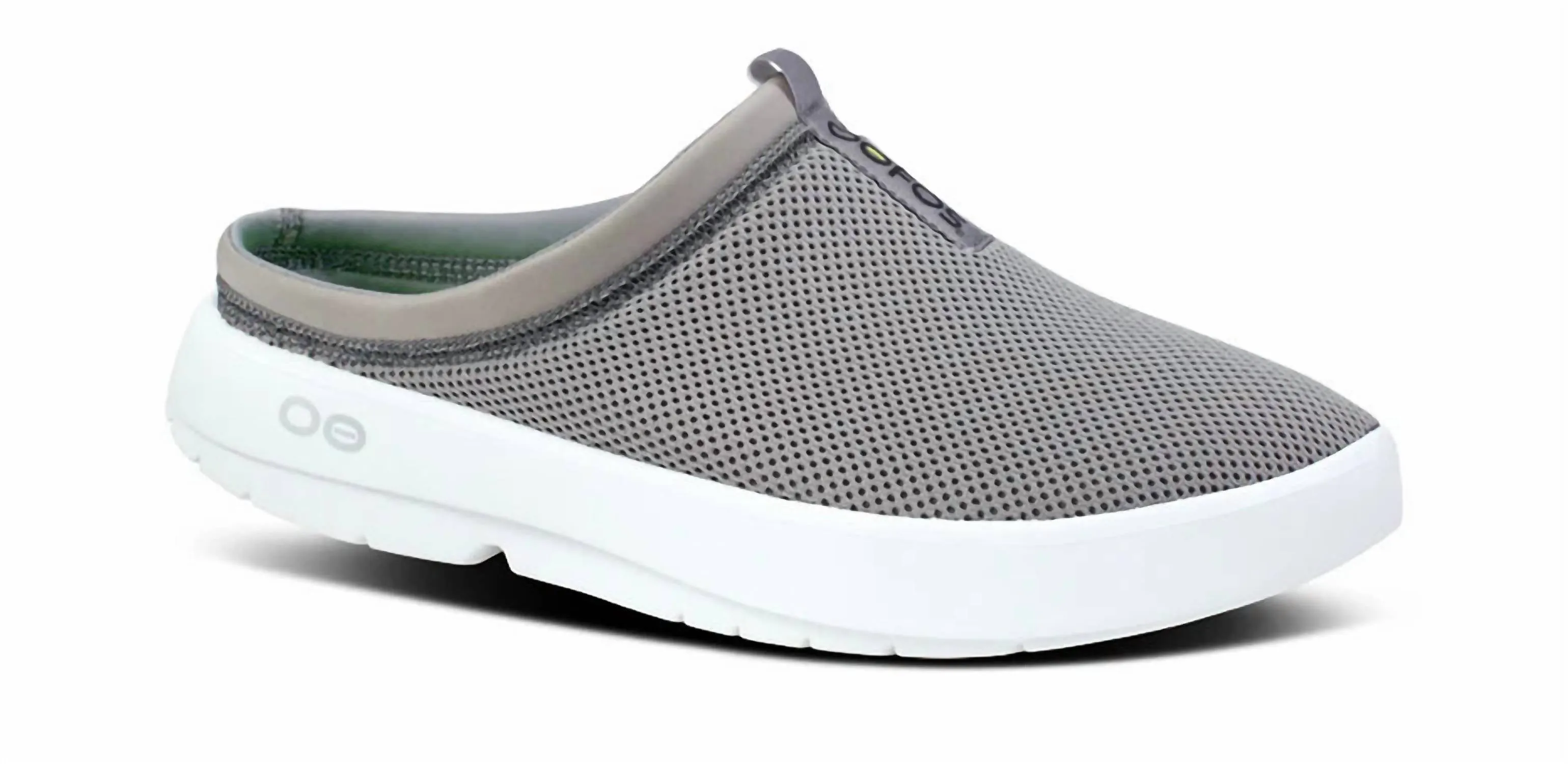 Step Comfort Modern Minimal Men's Oocoozie Mule Shoes In Slate