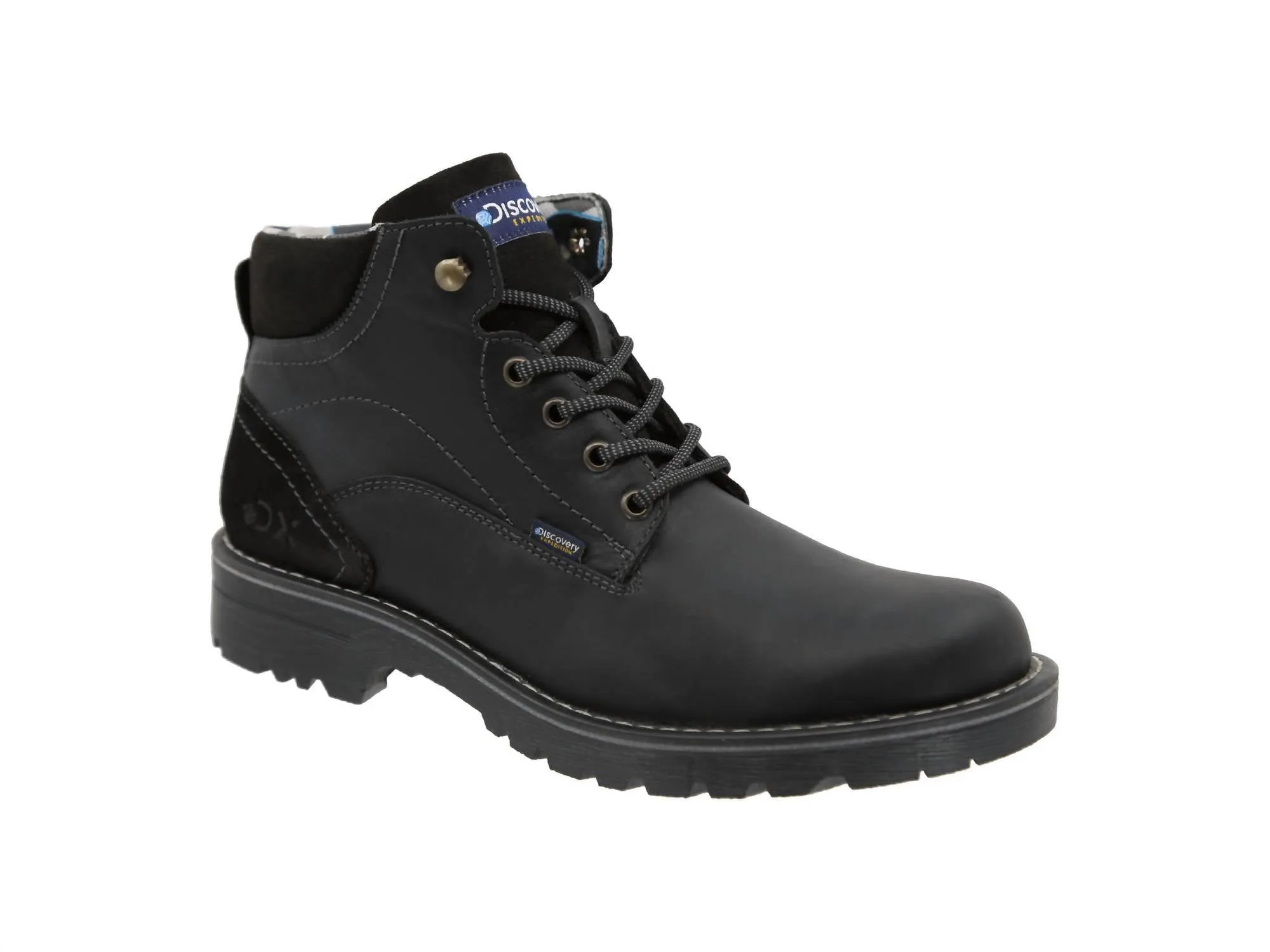 Men's Outdoor Boot Kenai In Black Customizable Fit Features