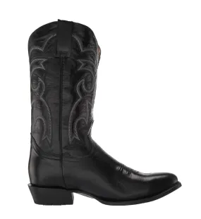 Hydrophobic coating Office Worker Men's Parker R-Toe Boot In Black