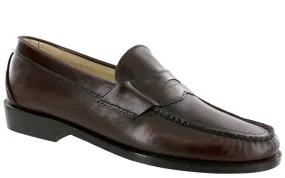 Men's Penny 40 Slip On Loafer - Narrow Width In Cordovan Breathable Comfort