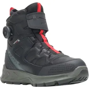 Adventurous Spirit Reinforced Form Nature Lover Men's Polar Range Boots In Black