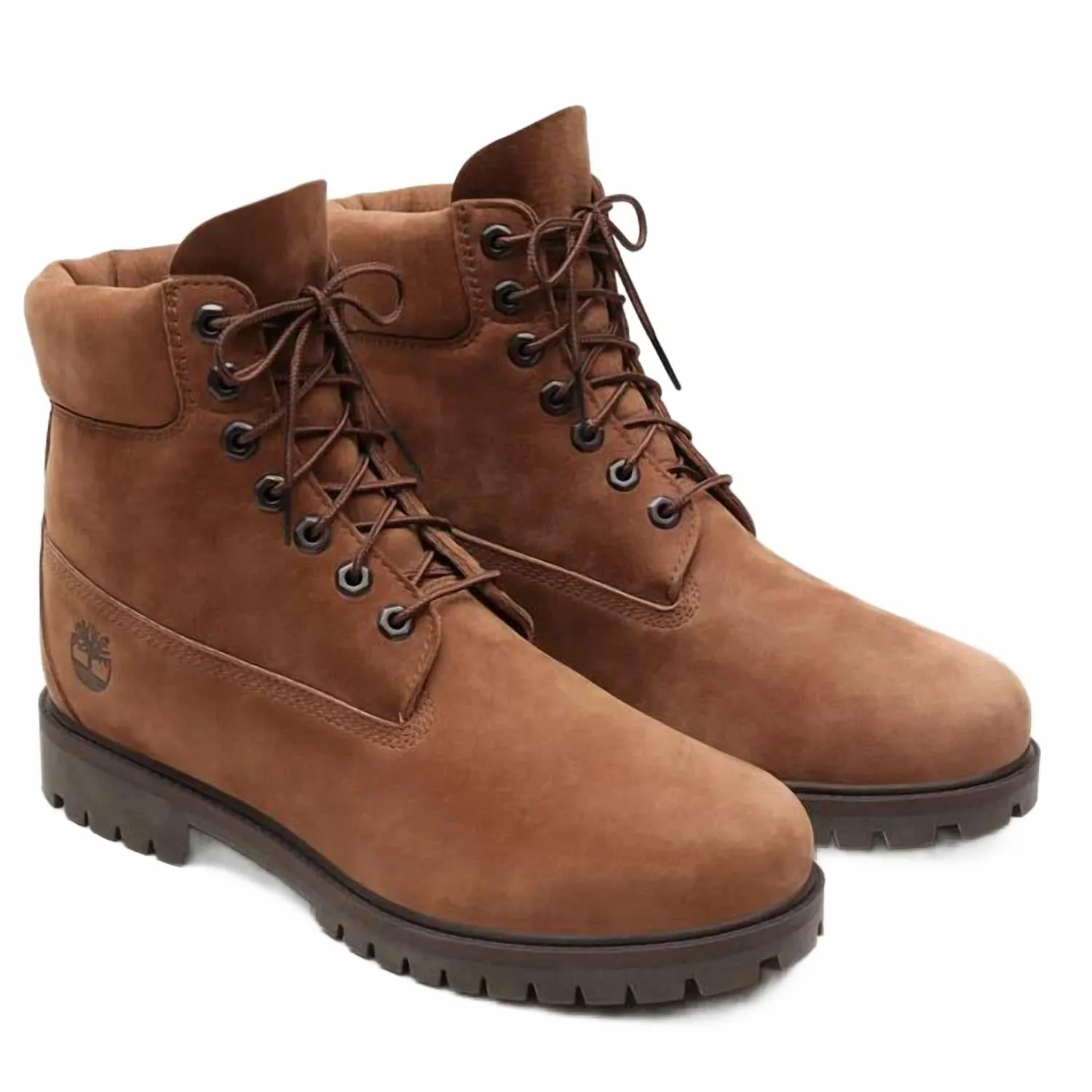 Secure Strap Men's Premium Heritage 6-Inch Boot In Brown