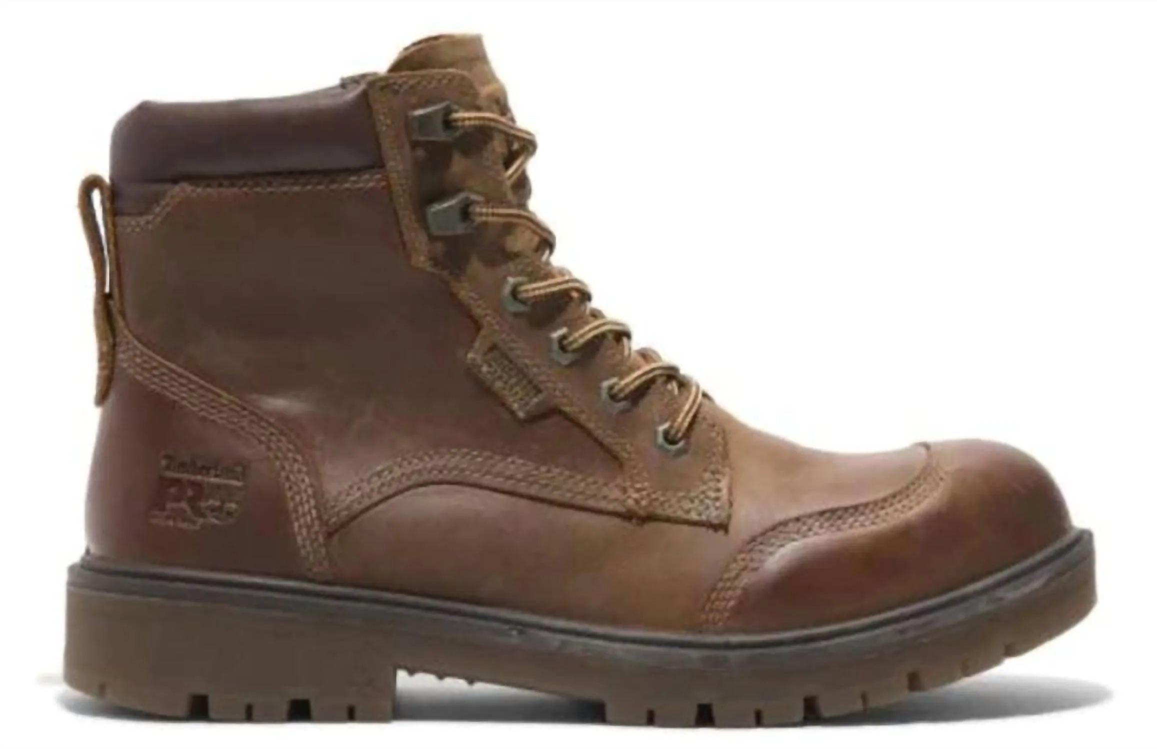 Men's Premium Work Boot In Copper Slip Resistant Work Commute Quick Drying Urban Traveler