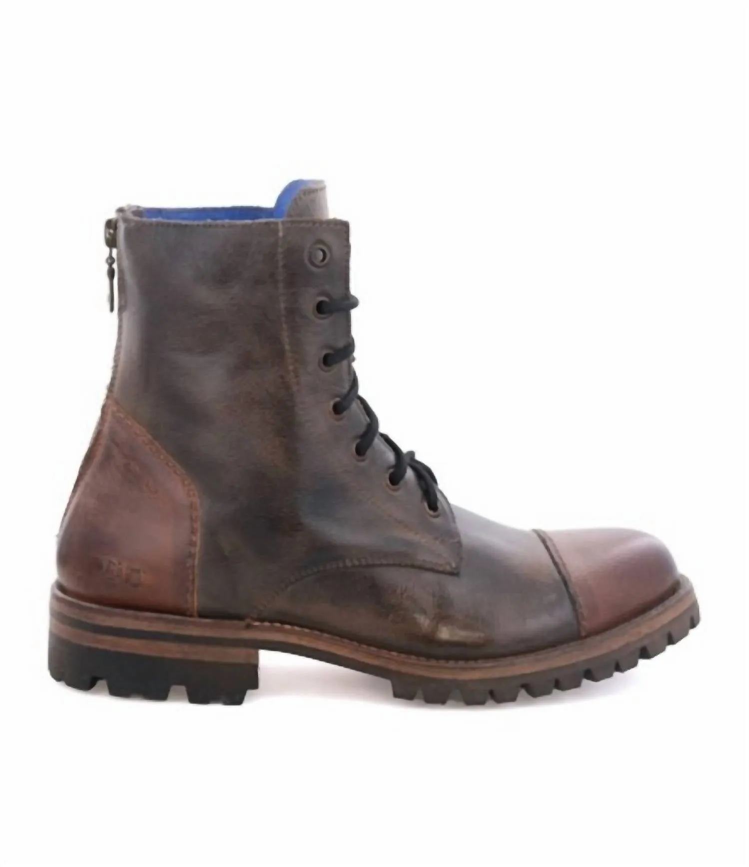 Factory Worker Ready Use Men's Protege Trek Boot In Teak Black Rustic Rust Bfs