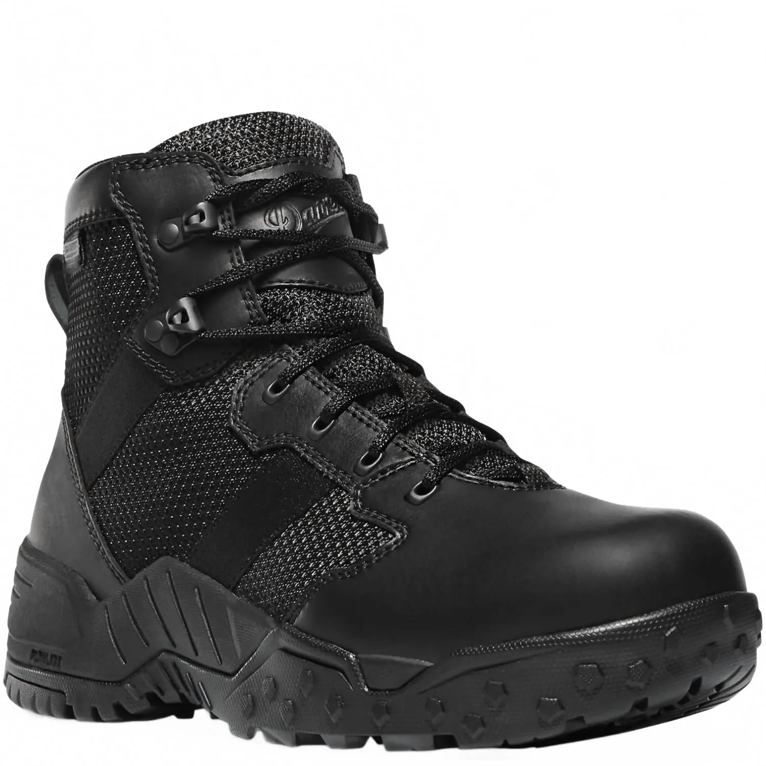 Anti   Fatigue Men's Scorch Side Boots In Black