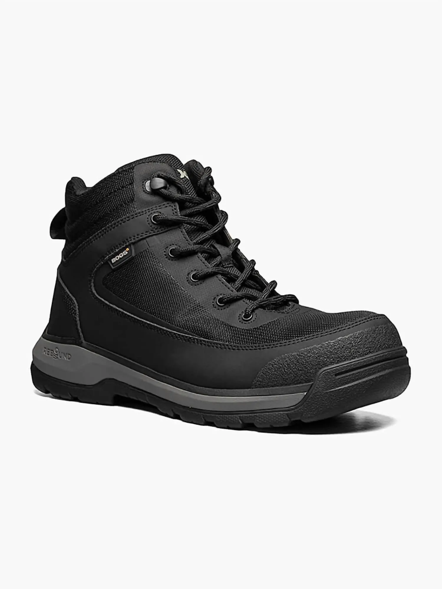Men's Shale Mid Composite Toe Esd Boots In Black Tough