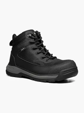 Men's Shale Mid Composite Toe Esd Boots In Black Feather Light Mountain Climber
