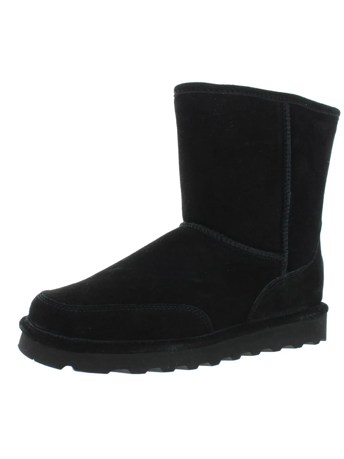 mom style Built For Adventure Mens Sheepskin Winter Mid-Calf Boots