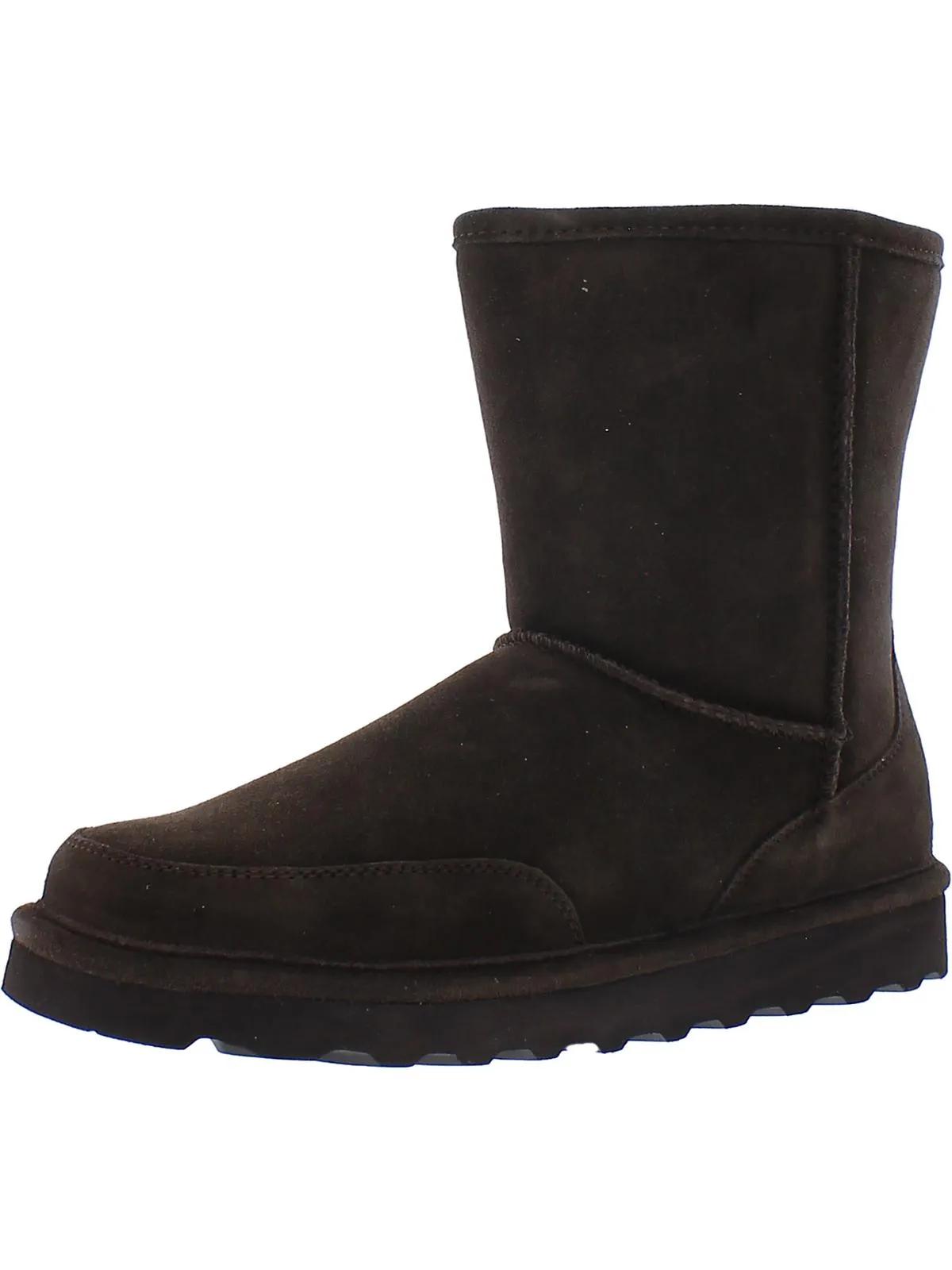Heavy Weather Mens Sheepskin Winter Mid-Calf Boots