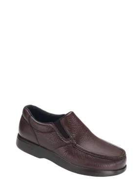Men's Side Gore Slip On Loafer In Cordovan Air Flow Shoes
