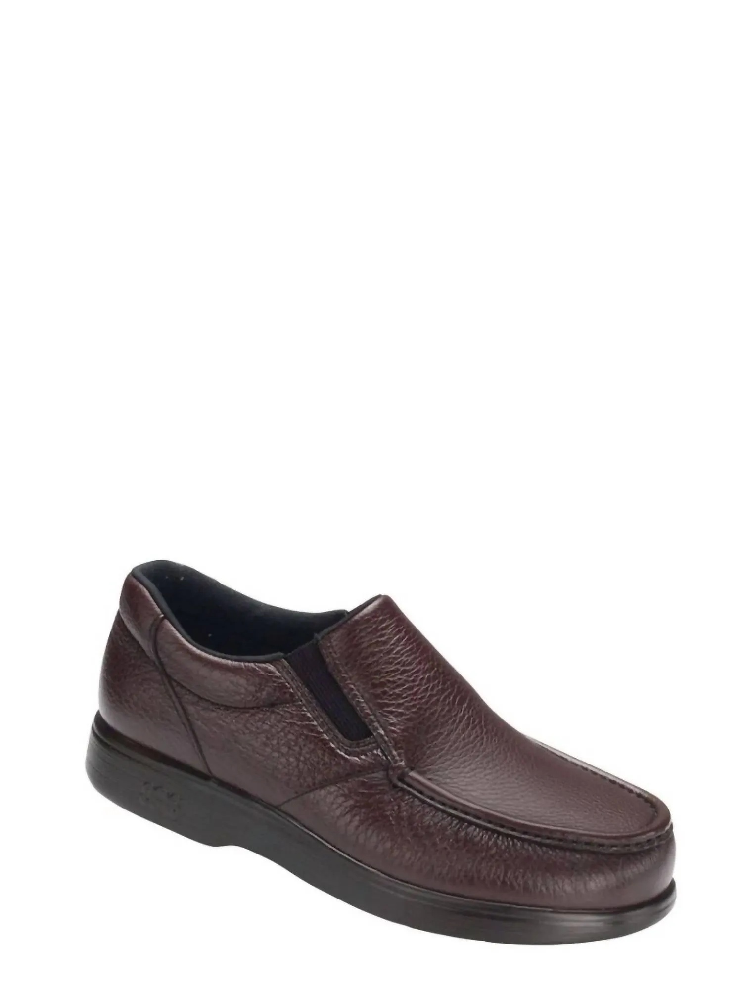Men's Side Gore Slip On Loafer In Cordovan Air Flow Shoes