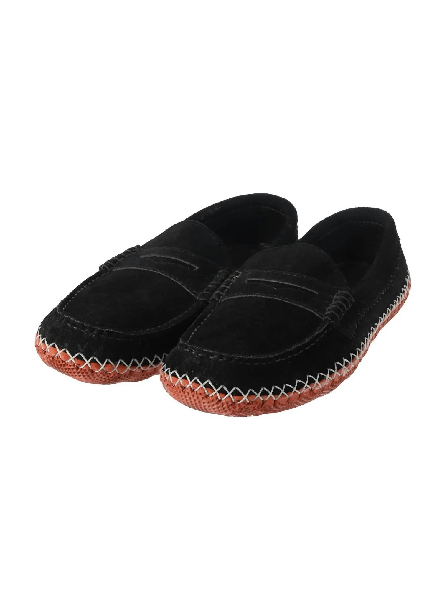 Men's Slip-On Shoe In Black Comfortable walking shoes Quick Slip Shoes
