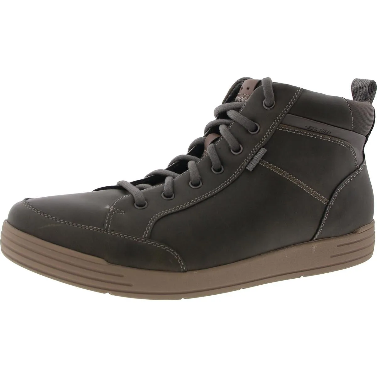 Mens Solid Man Made Chukka Boots Outdoor Travel Breathable Windy Weather