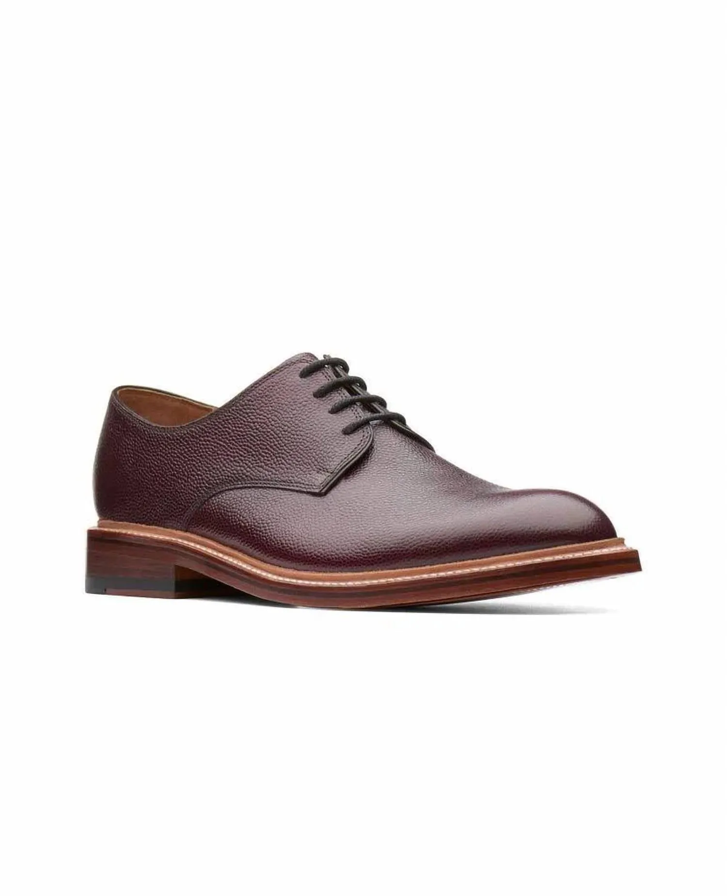 Classic Appearance Men's Somerville Low Boots In Burgundy