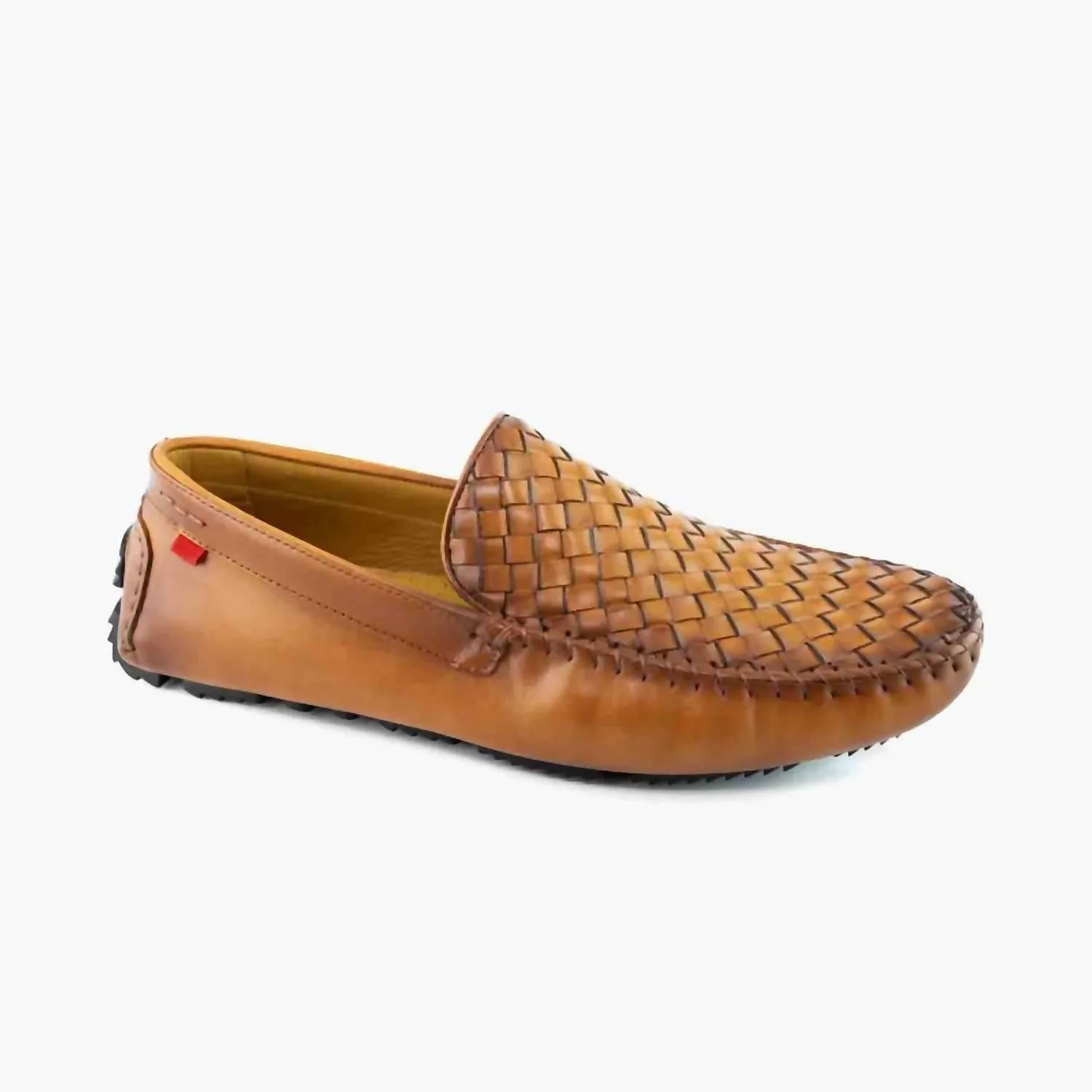 Comfy Walk Shoes Men's Spring Street Loafer In Cognac