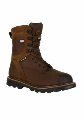 Urban Fit Men's Stalker Waterproof 1000G Insulated Outdoor Boot - Medium Width In Brown