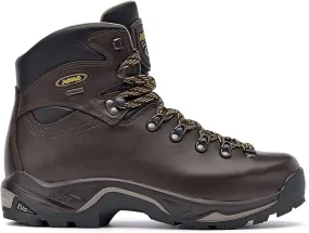 Men's Technical Terrian Hiking Boots In Chestnut High Traction All Day Worker