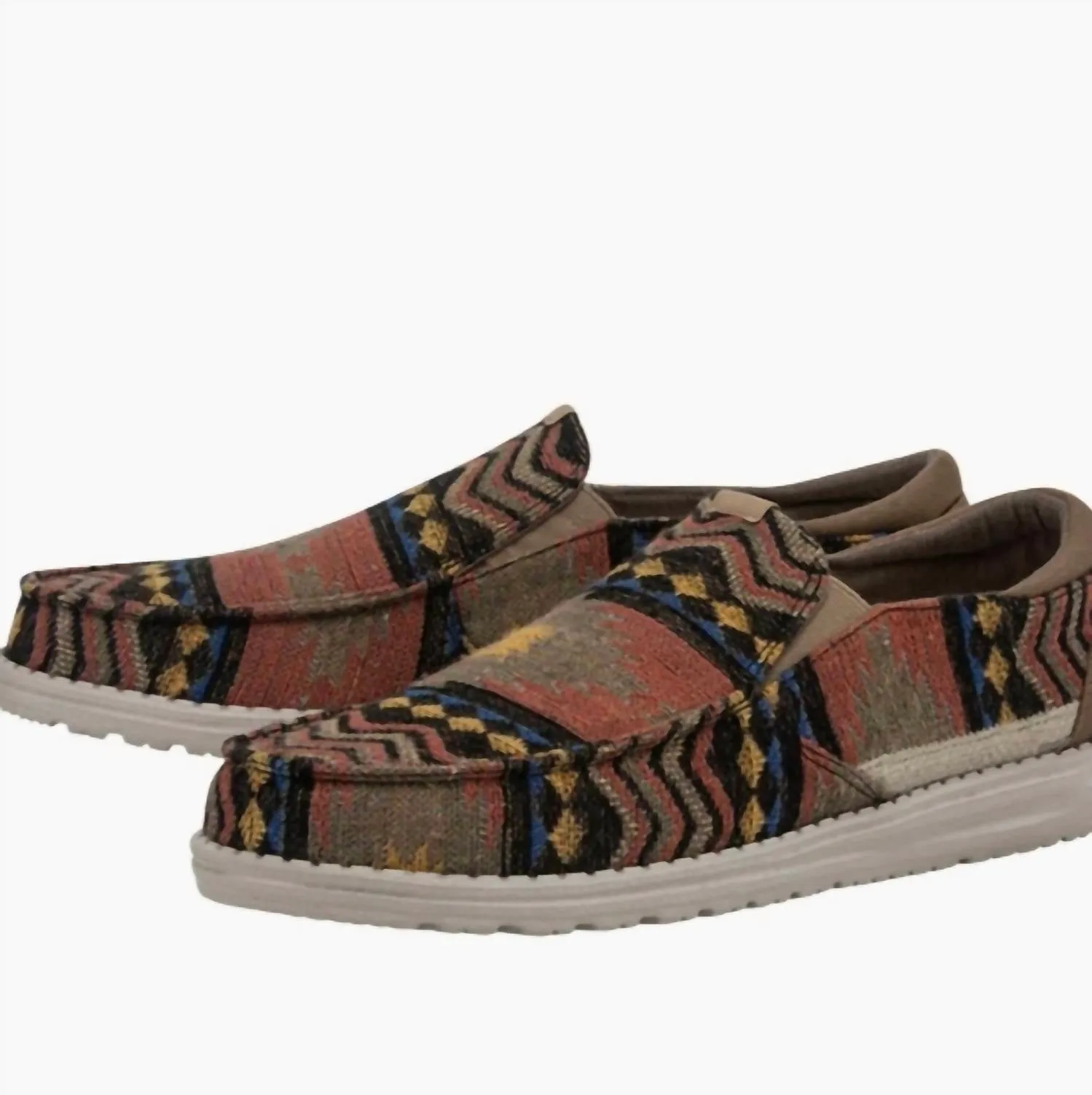 Airflow Vents Easy Fit Walk Men's Thad Shoes In Monterrey