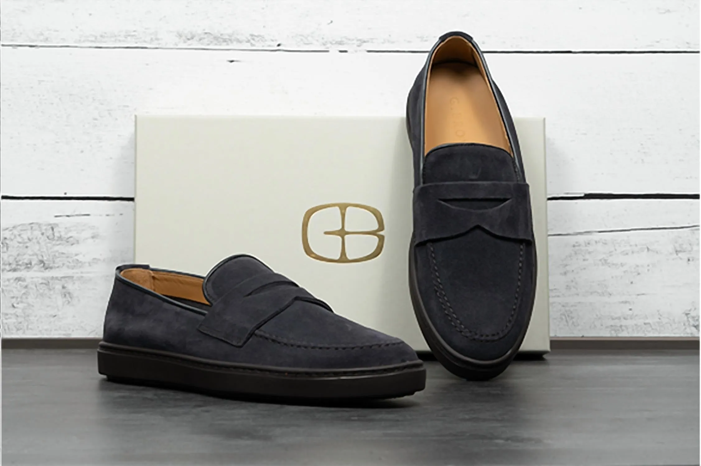 Men's The Ernie Loafer In Navy Wear All Day