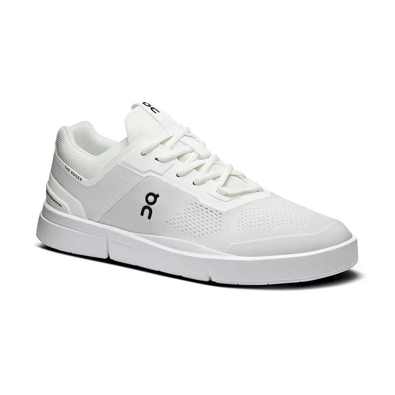 Internal Heel Cup Temperature Regulating Fabric Men's The Roger Spin White/Black