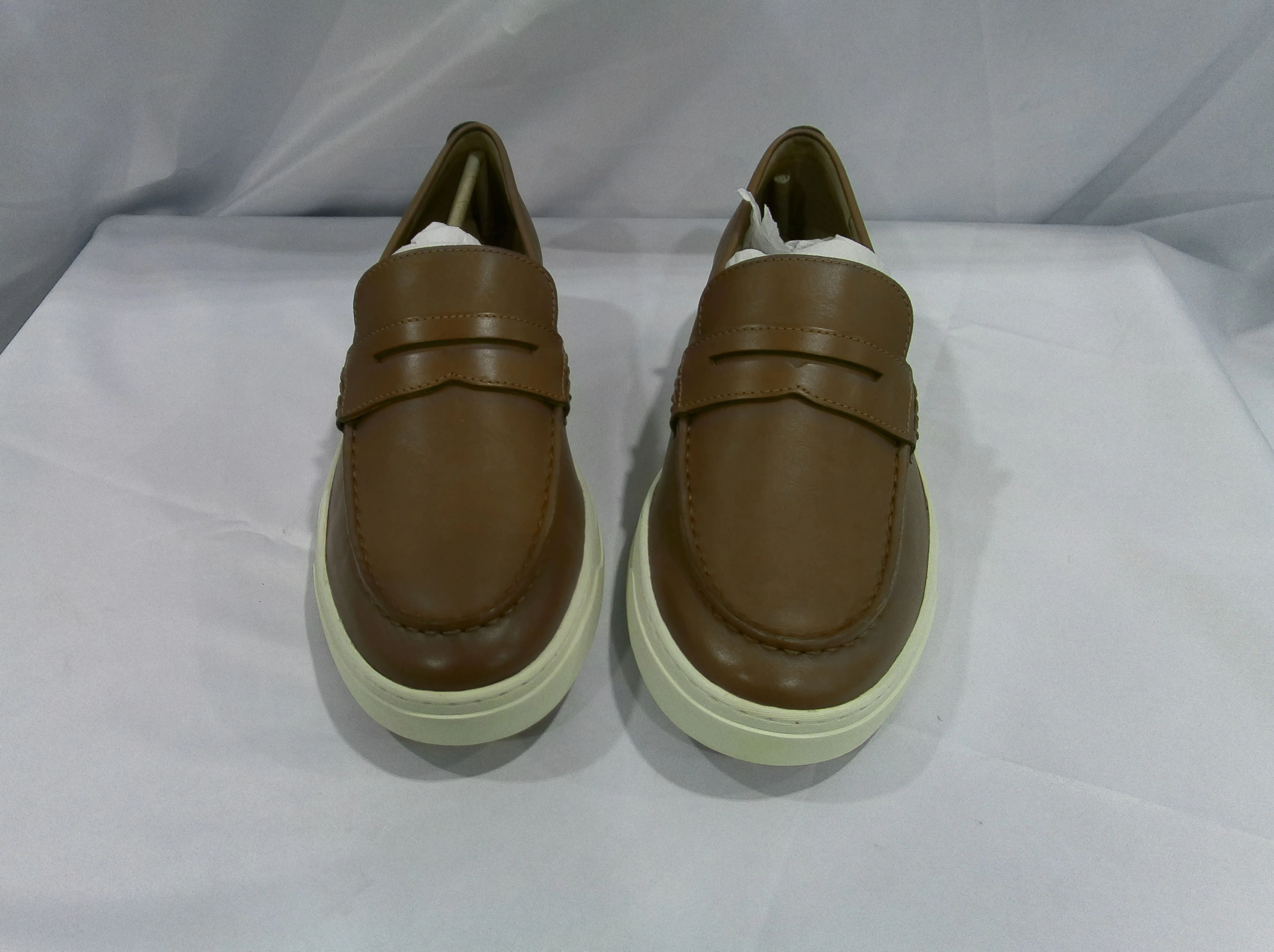 Seamless Slip Men's Thompson Leather Slip-On Shoes