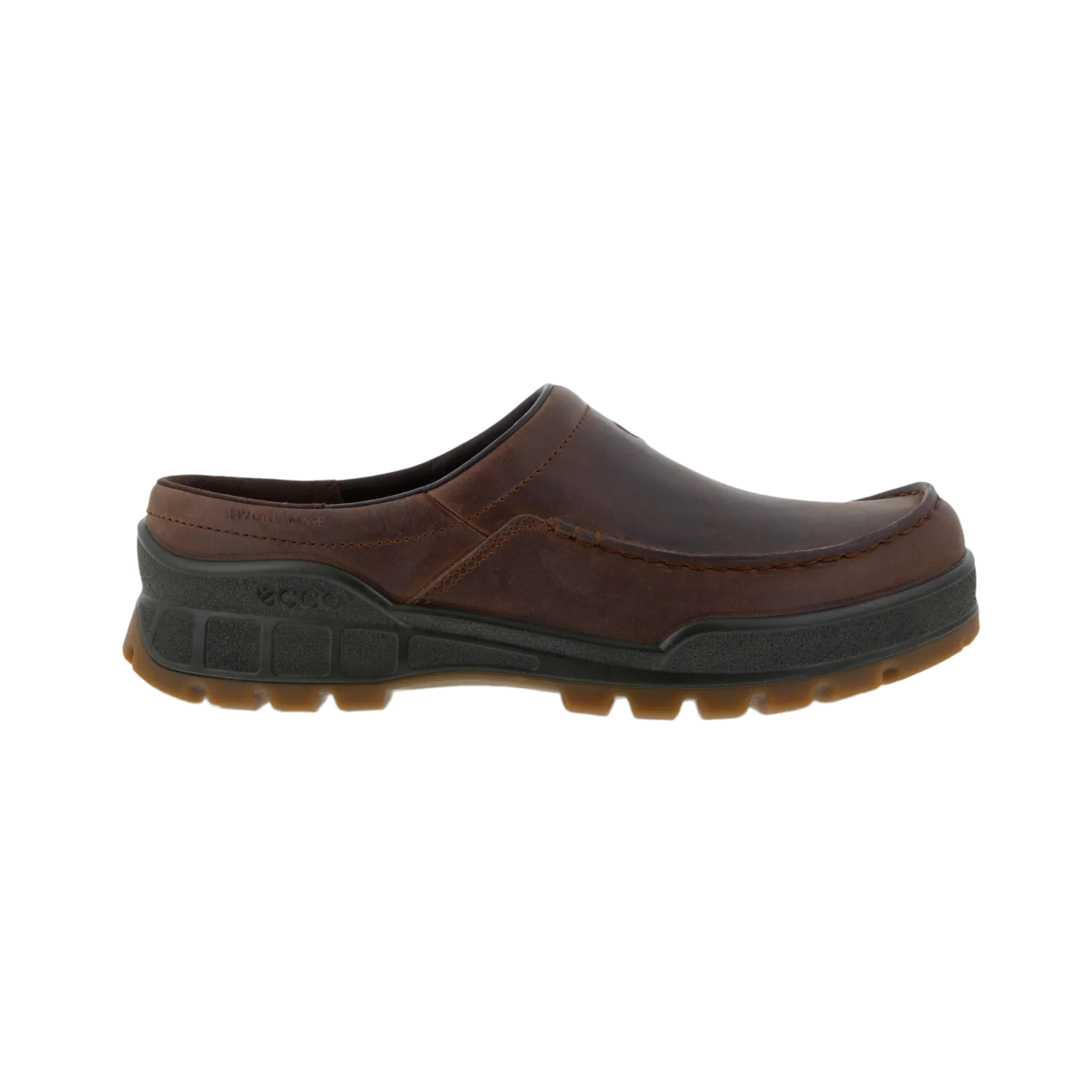 Easy Walking Fit Men's Track 25 Clog In Cocoa Brown