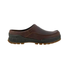 Easy Walking Fit Men's Track 25 Clog In Cocoa Brown