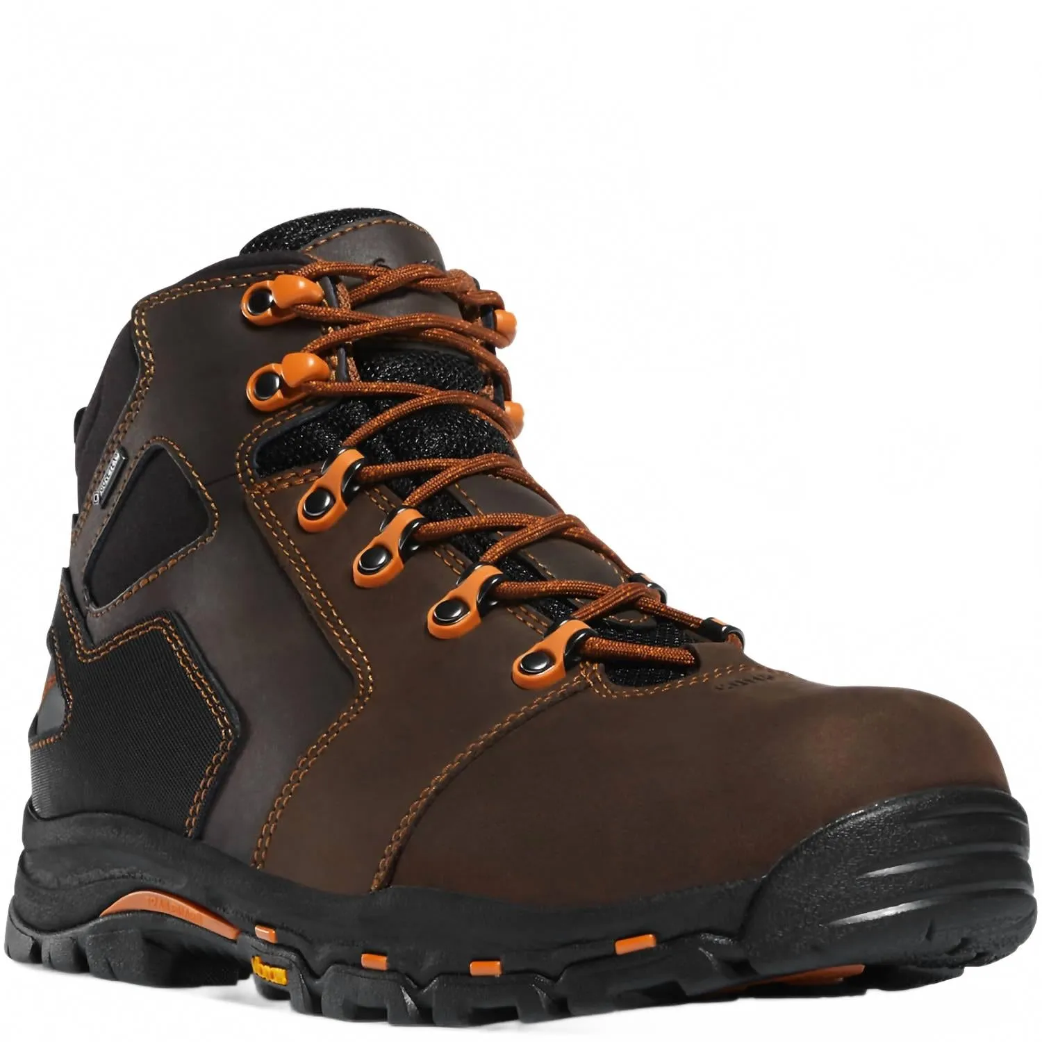 Functional Wear Men's Vicious Boots In Brown/orange