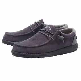 Motion Ease Men's Wally Corduroy Shadow Shoes In Corduroy Shadow Grey