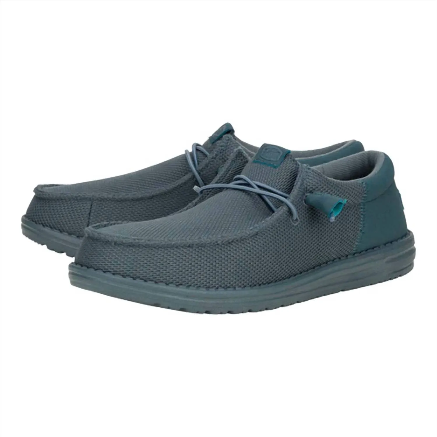 Step Into Comfort Men??S Wally Funk Mono Slip-On Shoes In Dark Slate