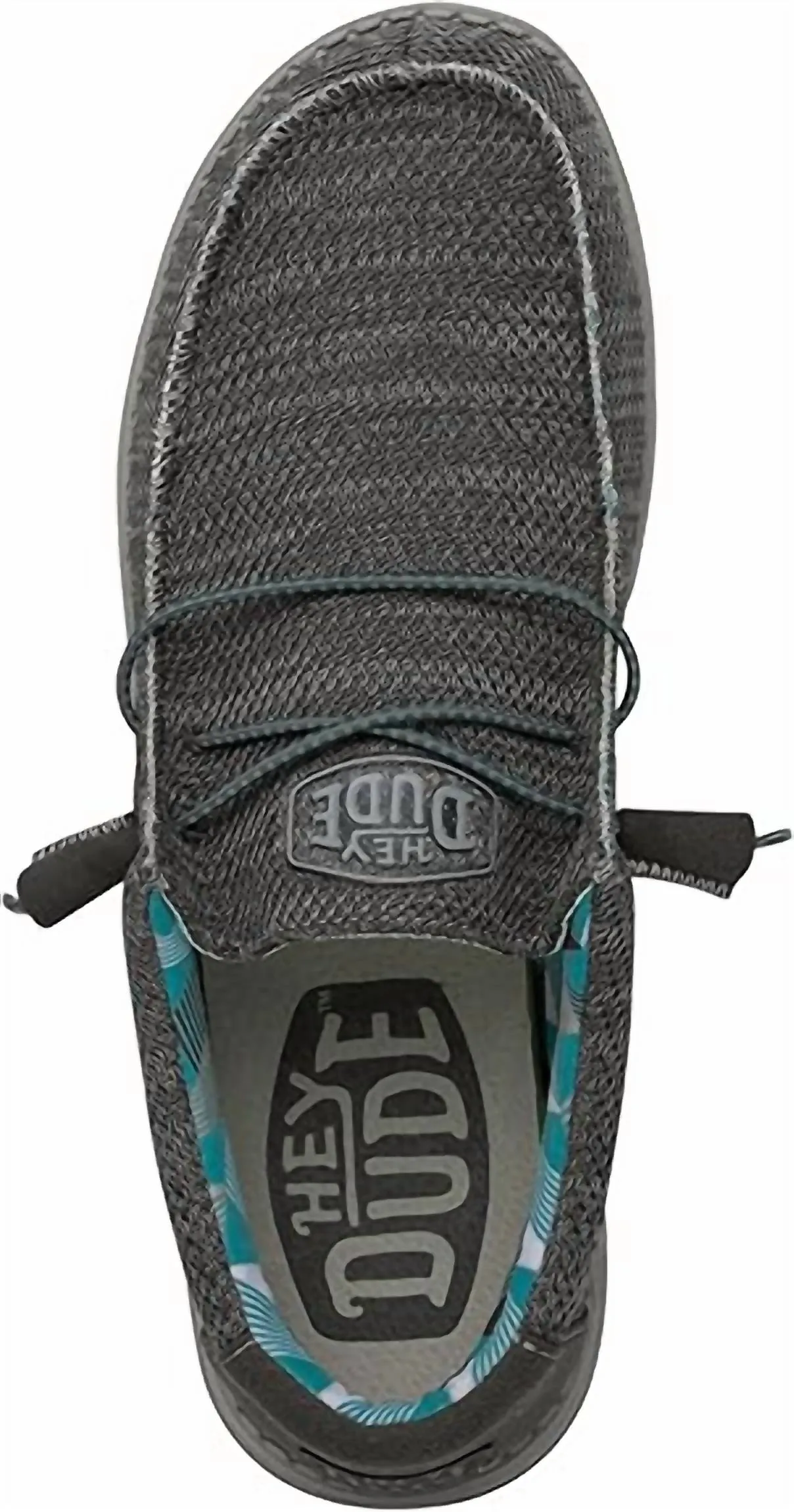 Men's Wally Sox Shoes In Charcoal Walk Light